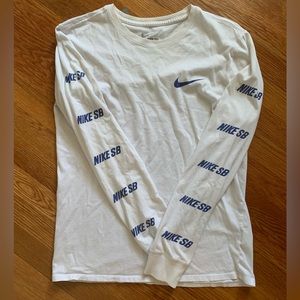 nike sb long sleeve shirt